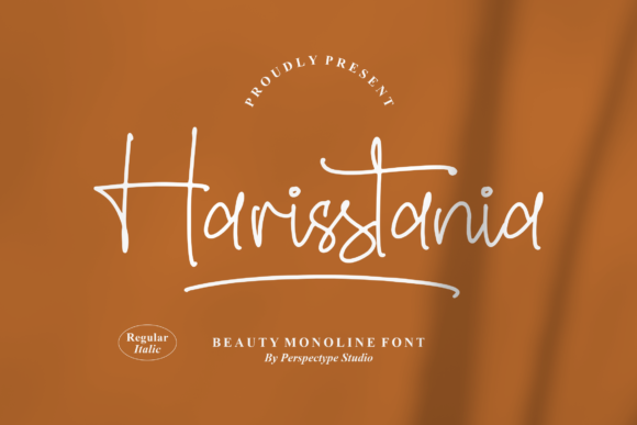 Harisstania Font Poster 1