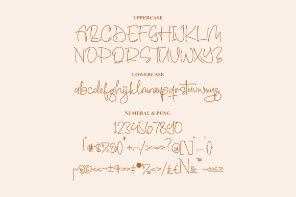Harisstania Font Poster 13