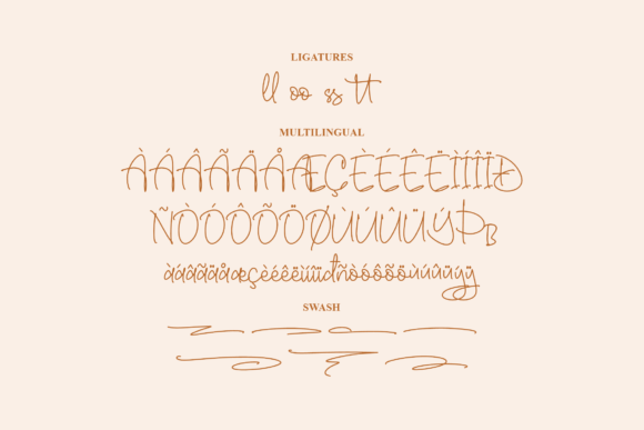 Harisstania Font Poster 14