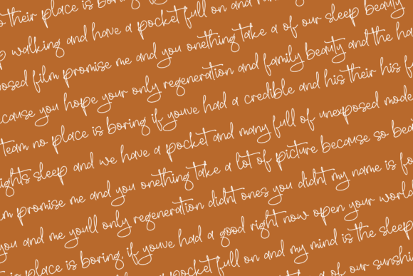 Harisstania Font Poster 8