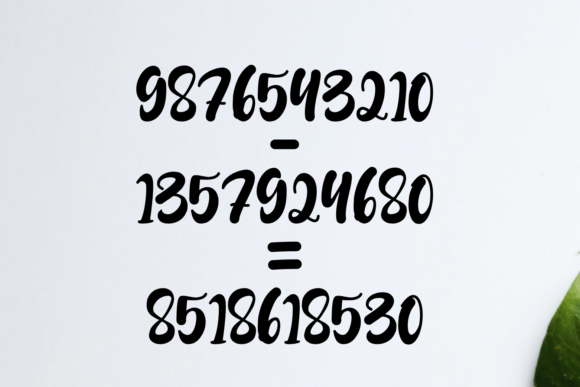 Harley Font Poster 4