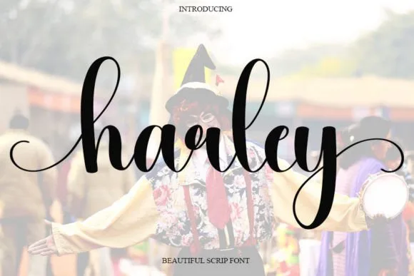 Harley Font Harley Font Poster 1