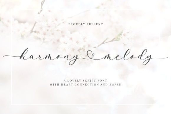 Harmony Melody Font