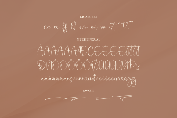 Harmony Monday Font Poster 14