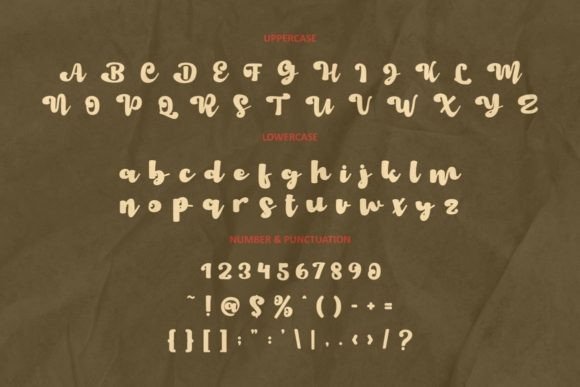 Harmony Vintage Font Poster 11