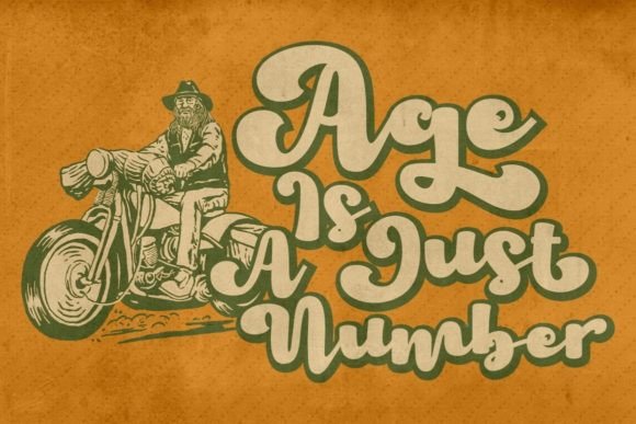 Harmony Vintage Font Poster 6