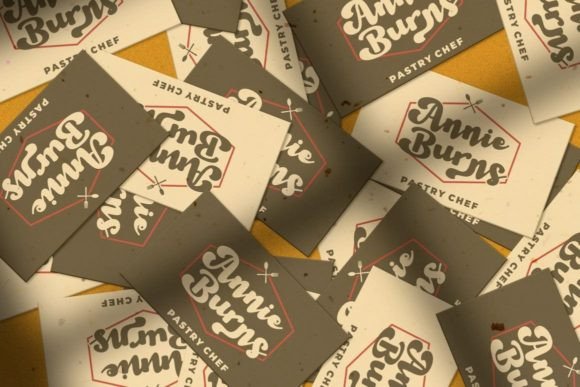 Harmony Vintage Font Poster 9