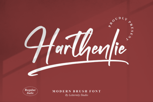 Harthenlie Font Poster 1