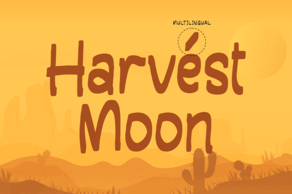 Harvest Cowboy Font Poster 12
