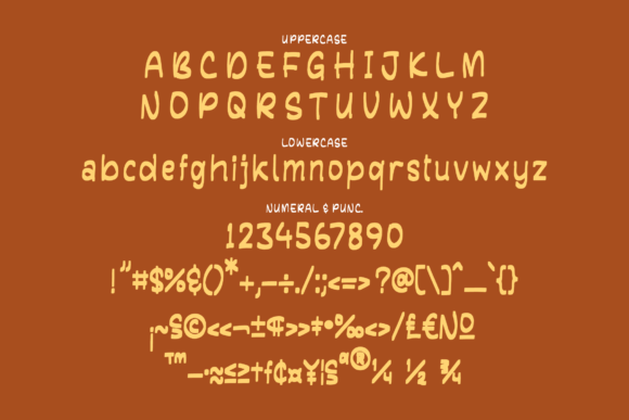 Harvest Cowboy Font Poster 13