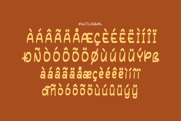 Harvest Cowboy Font Poster 14