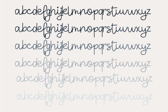 Harveyville Font Poster 5