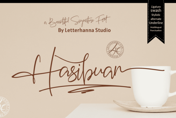 Hasibuan Font Poster 1