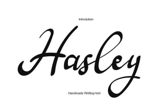 Hasley Font