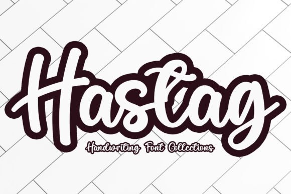 Hastag Font