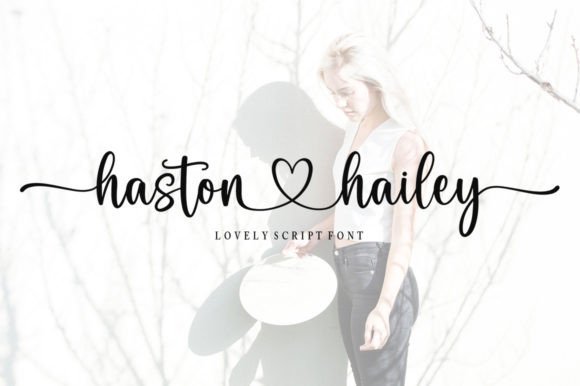 Haston Hailey Font