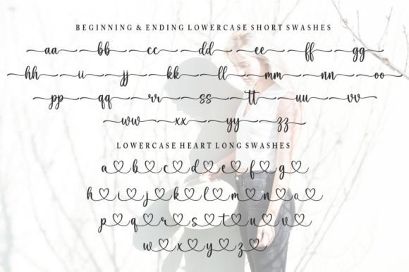 Haston Hailey Font Poster 5