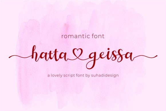 Hatta Geissa Font