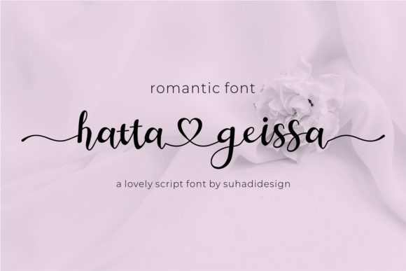 Hatta Geissa Font Poster 2