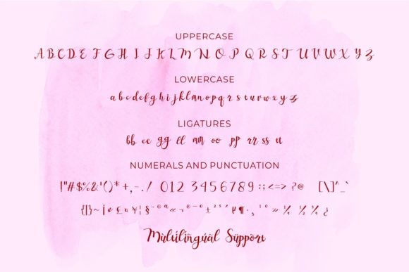 Hatta Geissa Font Poster 7