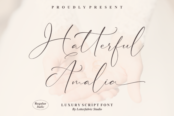 Hatterful Amalia Font