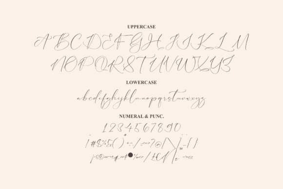 Hatterful Amalia Font Poster 13