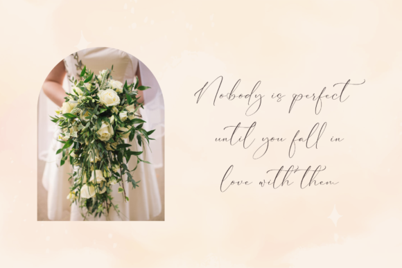 Hatterful Amalia Font Poster 6