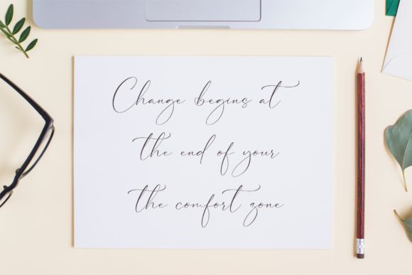 Hatterful Amalia Font Poster 7