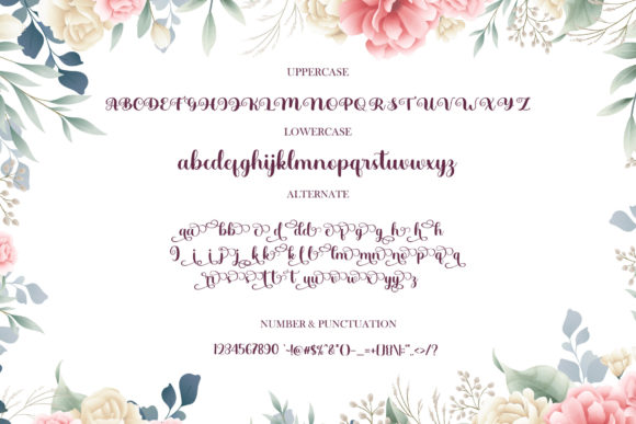 Haulura Font Poster 7