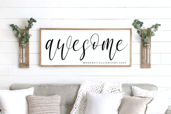 Haventica Font Poster 2