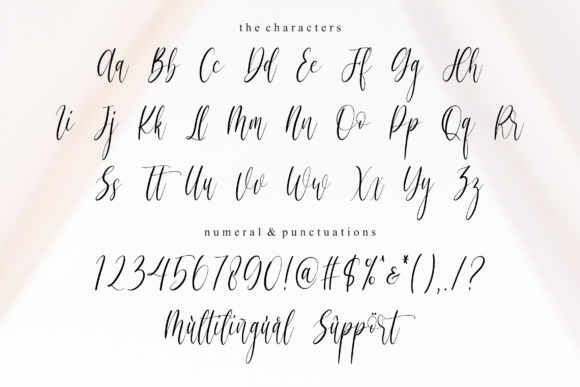 Haventica Font Poster 8