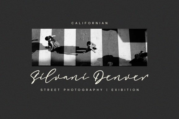 Havin Delight Font Poster 4