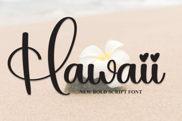 Hawaii Font