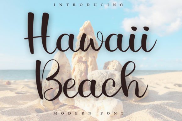 Hawaii Beach Font