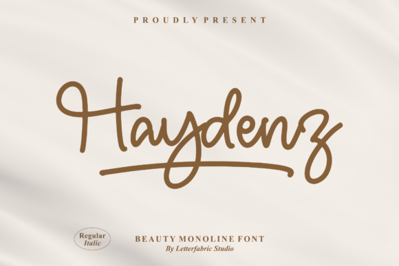 Haydenz Font