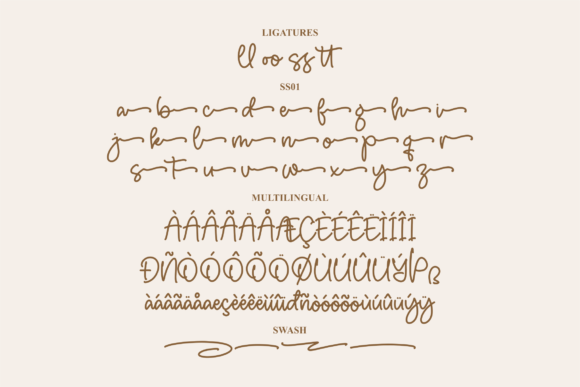 Haydenz Font Poster 14