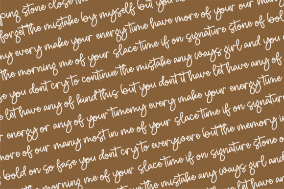 Haydenz Font Poster 8