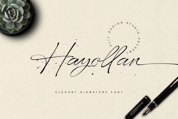 Hayollan Font Poster 1