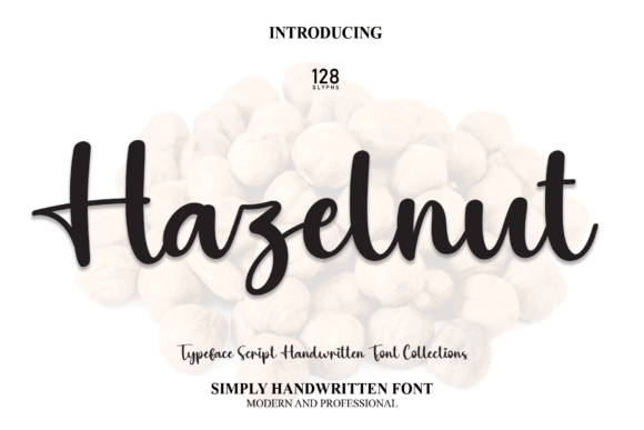 Hazelnut Font