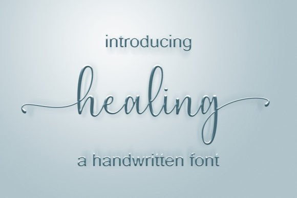 Healing Font