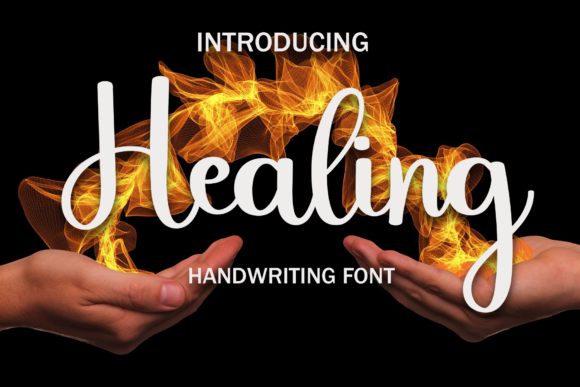 Healing Font Poster 1