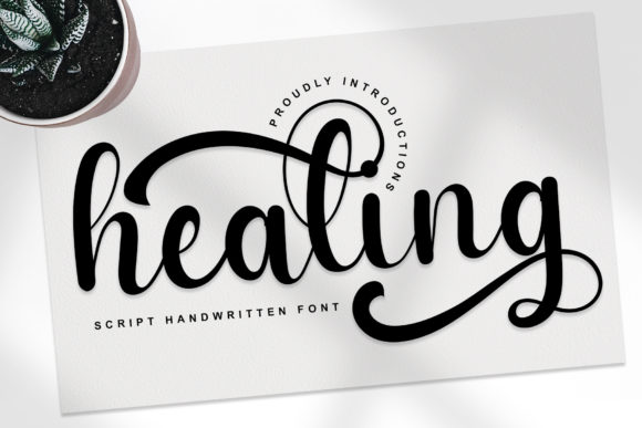 Healing Font