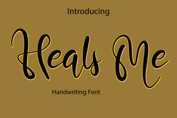 Heals Me Font