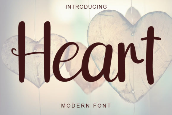 Heart Font