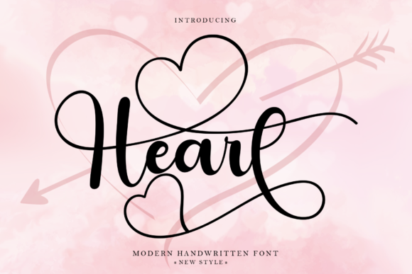 Heart Font