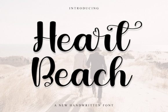 Heart Beach Font