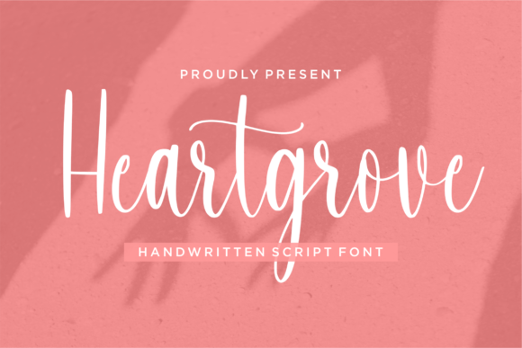 Heartgrove Font Poster 1