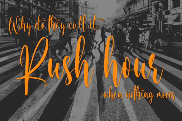 Hearthaliso Font Poster 5