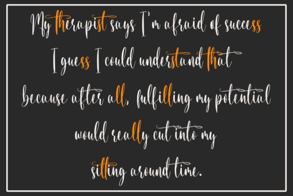 Hearthaliso Font Poster 7