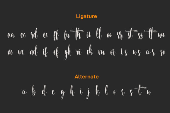 Hearthaliso Font Poster 10